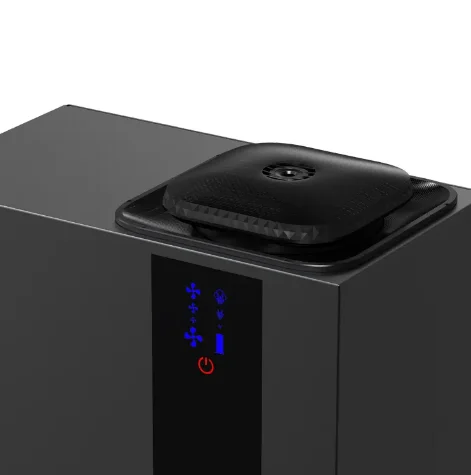 Professional Commercial Air Scent Diffuser Essential Oil Tabletop A5000 Hotel Fragrance Machine For Outdoor Use
