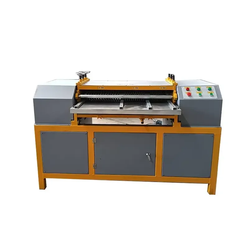Crusher China Good Radiator Copper Aluminum Separator Air Conditioner Radiator Stripper Machine Radiator Recycling Machine