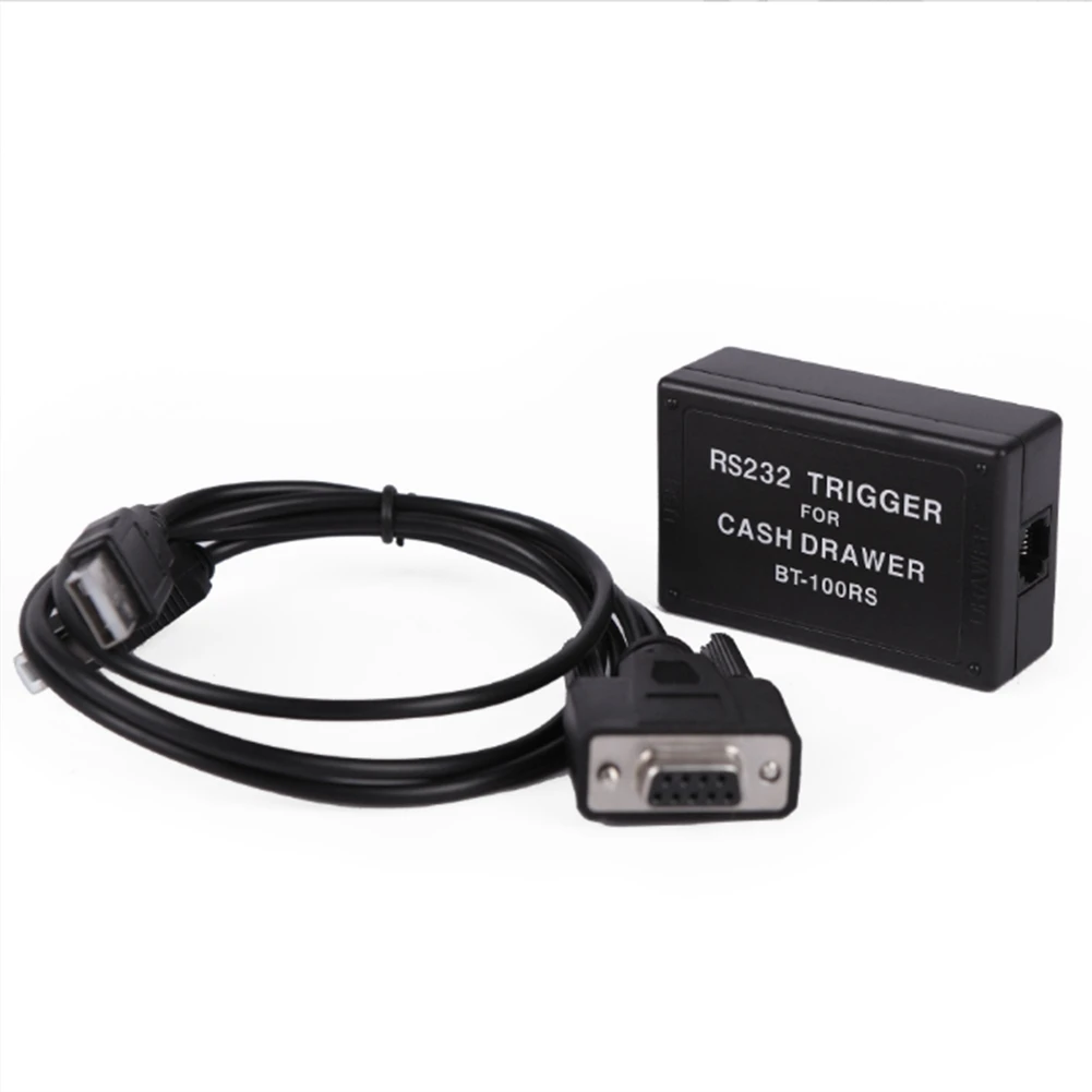 

Cash Drawer Driver Trigger With RS232 Interface For Any Cash Drawer Command Available BT-100RS