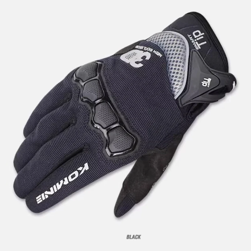 

Велосипедные перчатки с сенсорным экраном, летняя защита суставов, мотоциклетные рыцарские перчатки, защита от палец и половины пальцев