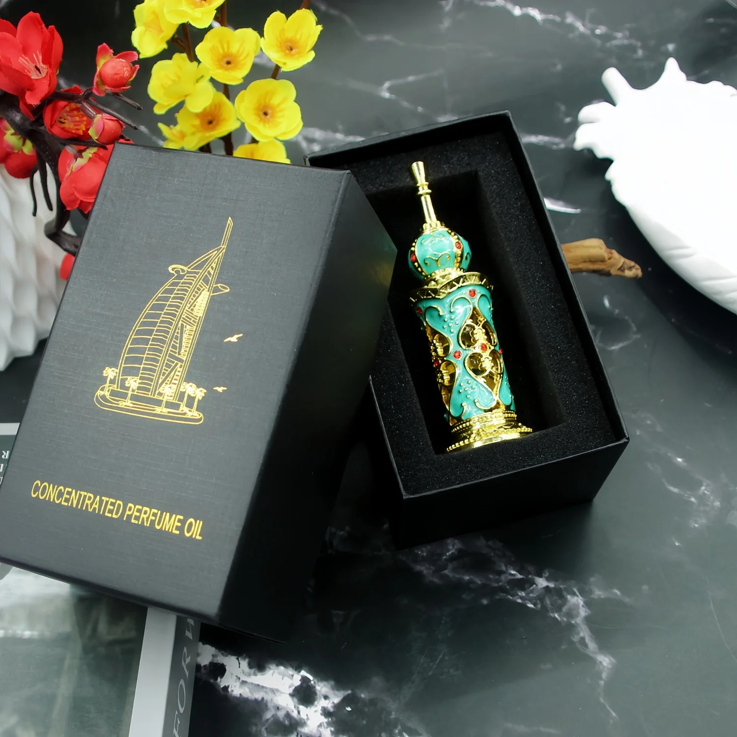 

Швейцарские арабские роскошные продукты Дубай, стойкий и добавкий персональный парфюмерный аромат, соблазнительный фирменный аромат