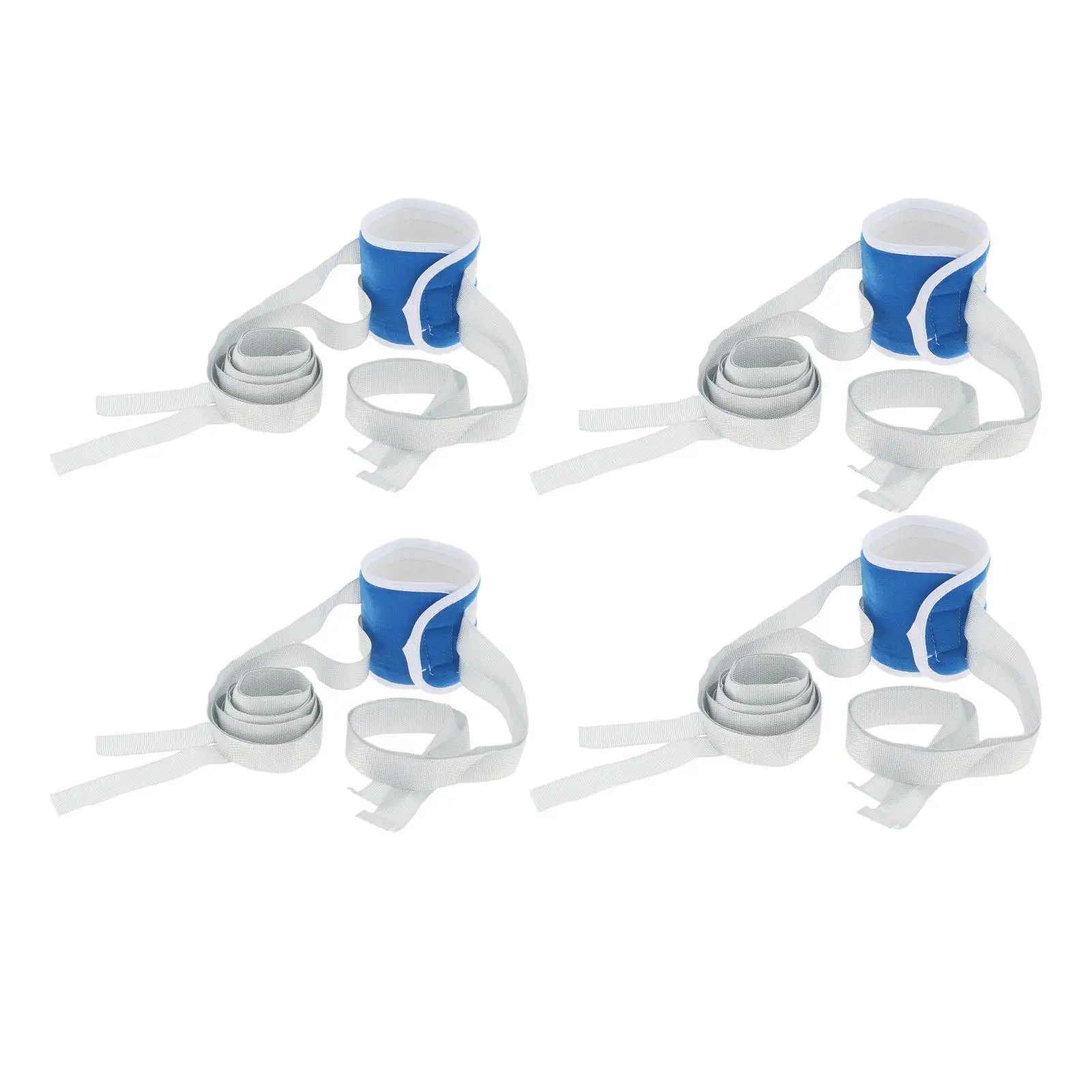 Restraint Straps Quick Release Reused Durable Wrist Feet Straps Patient Restraint Limb Holder for Hands Feet Easy to Operate