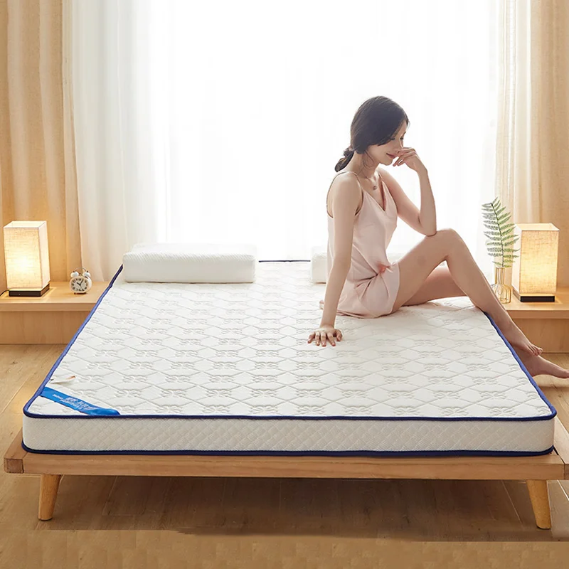 

Luxury Thailand latex memory foam mattress latex mattress cushion home thickened tatami mat sponge floor sleeping pad bedroom