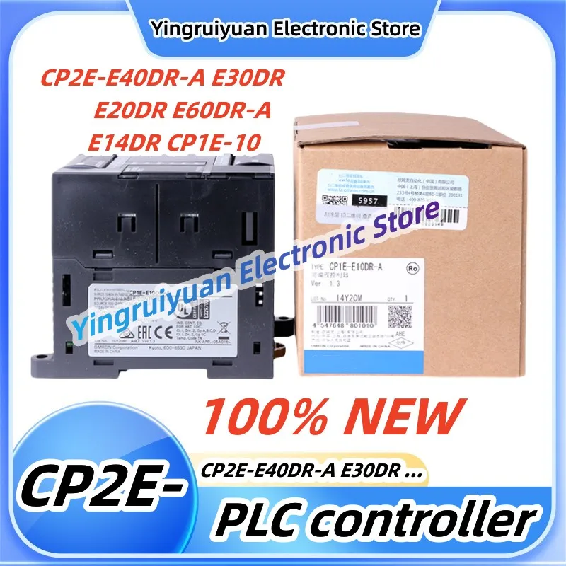 PLC controller CP2E-E40DR-A E30DR E20DR E60DR-A E14DR CP1E-10 original genuine product