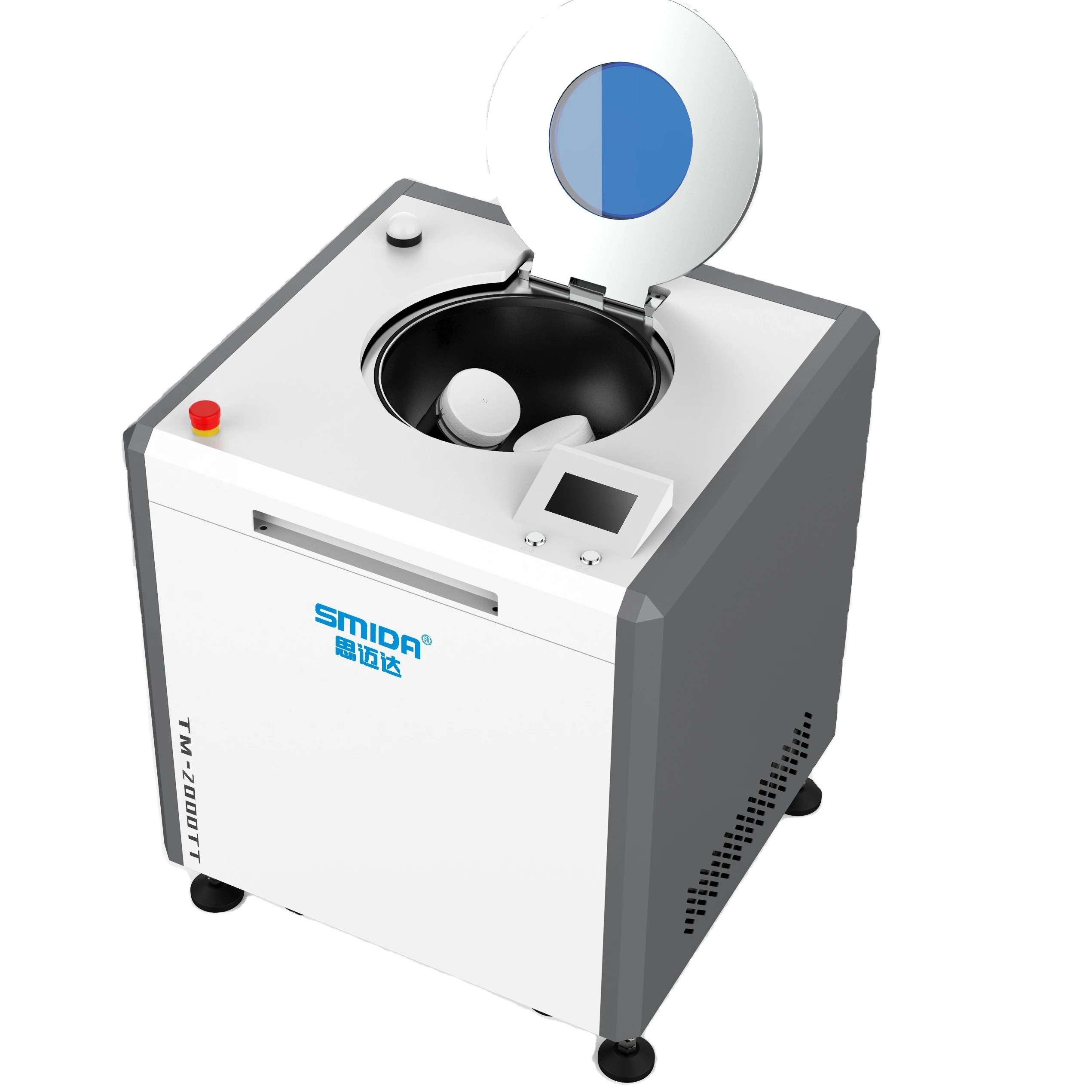 

SMIDA Non-Vacuum Laboratory Planetary Centrifugal Mixer Machine Bladeless 2kg Solder Silver Conductive Paste Mixing Degassing