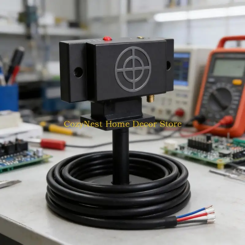 92MF Waterproof Capacitive Sensors Switches With 140cm Cable and Reverse Polarity Protections for Harsh Environment