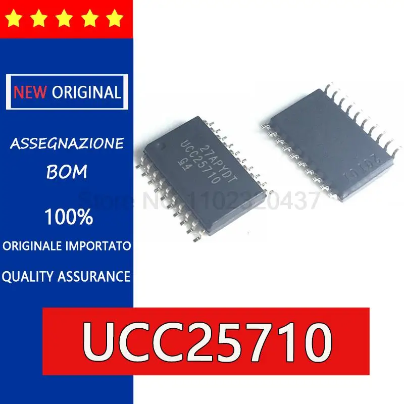 Mới Và Ban Đầu UCC25710 UCC25710DW UCC25710DWR SOP20 Mới Và Ban Đầu, LCD Cung Cấp Điện Chip Đóng Gói SOP20