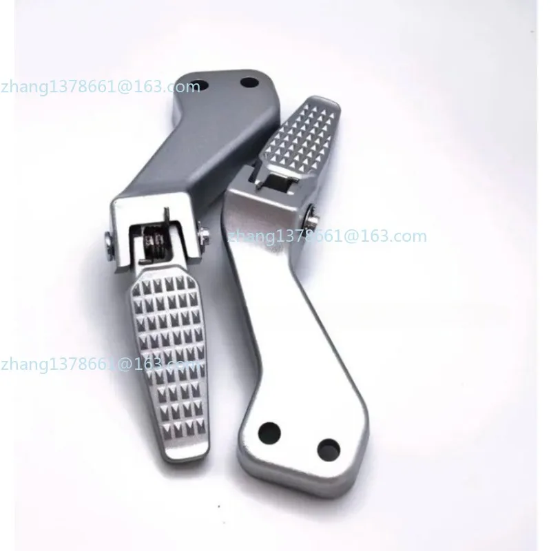 For Super Soco TC MAX Motorcycle Front Foot Pegs Footrest Pedal Adapters