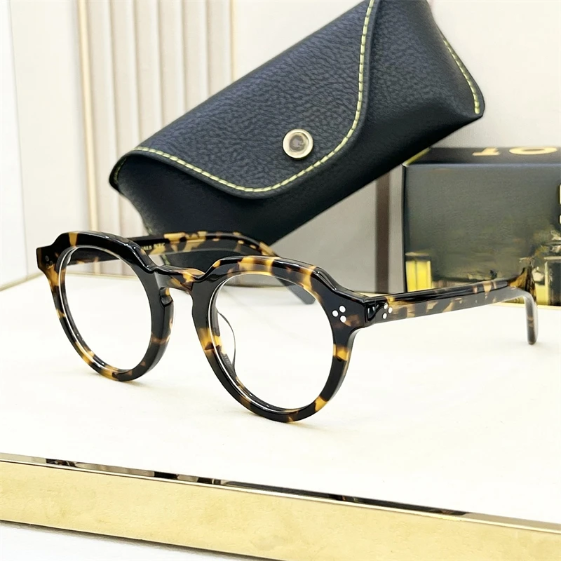 

Eyeglasses women's Lemtosh GAVOLT Oval Retro Vintage Optical Computer Prescription Glasses Frame For Male Female Eyewear