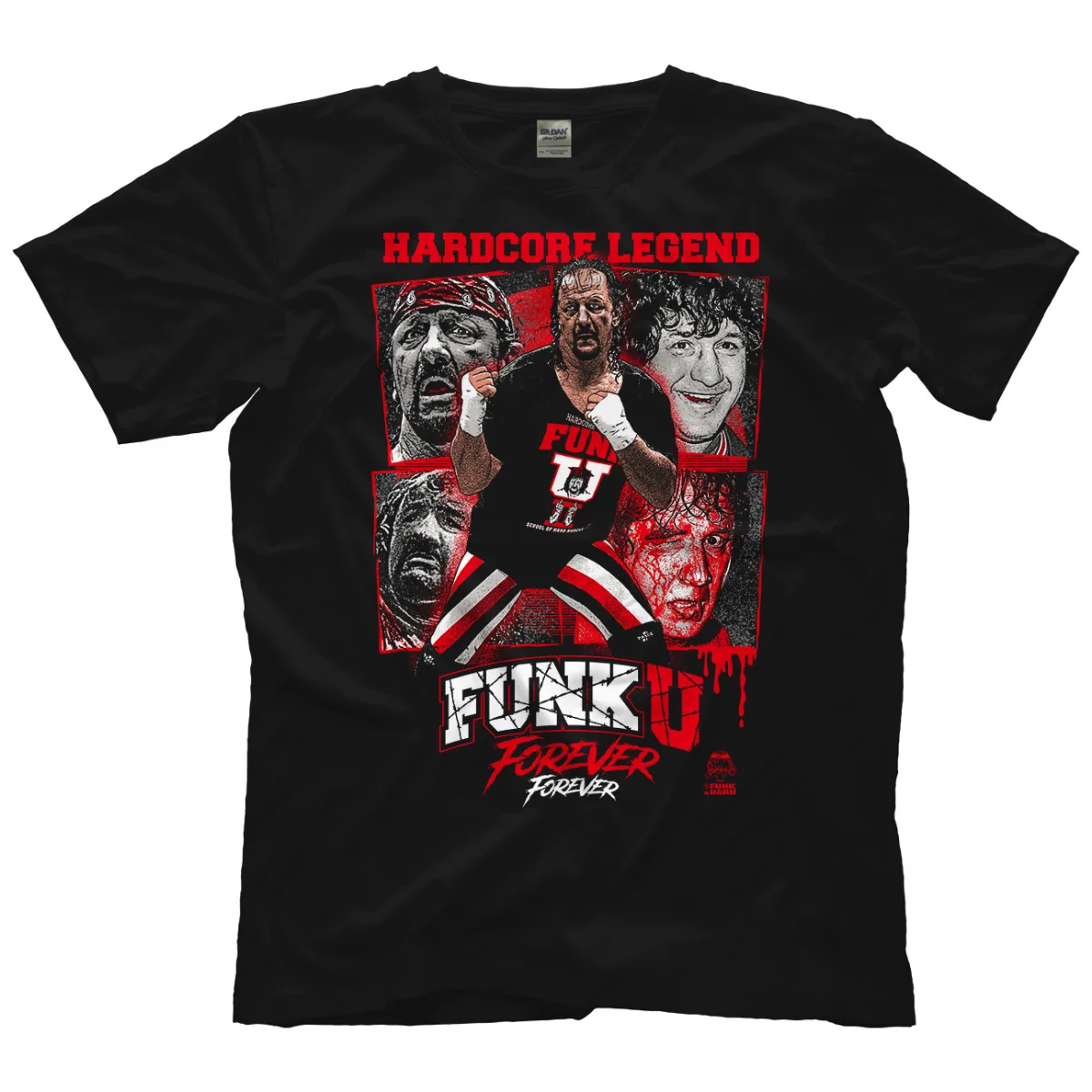 Terry Funk - Hardcore Funker T-Shirt