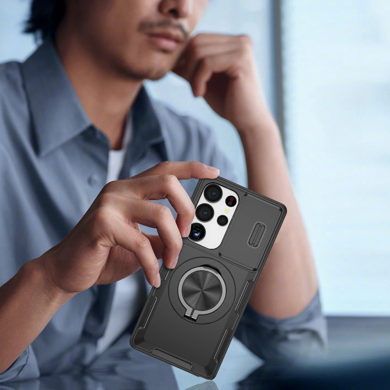 Anti-Knock Cover Ca…