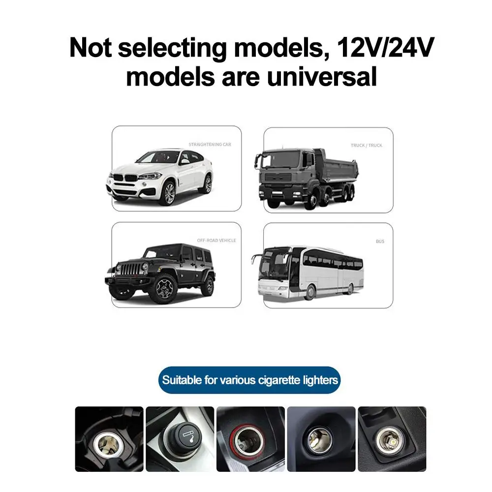 66 W PD 30 W 5 Ports Auto Ladegerät Super Schnelle Lade PD Typ C Auto Zigarre leichter Buchse Für iPhone Huawei Sumsung Xiaomi – Detail 4