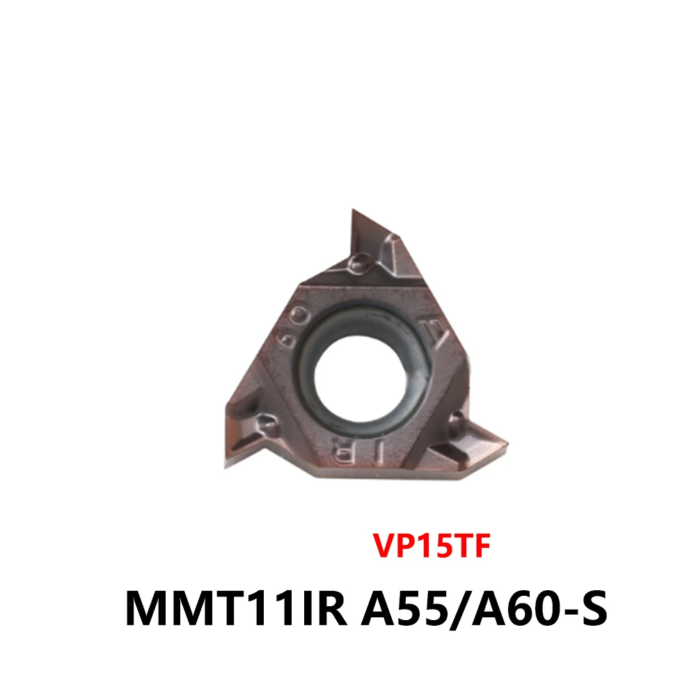 Original MMT11IRA55-S MMT11IRA60-S VP15TF Carbide Insert MMT11IR A55 A60 S CNC Lathe Cutter MMT 11IR 11 IR Threading Tool Holder