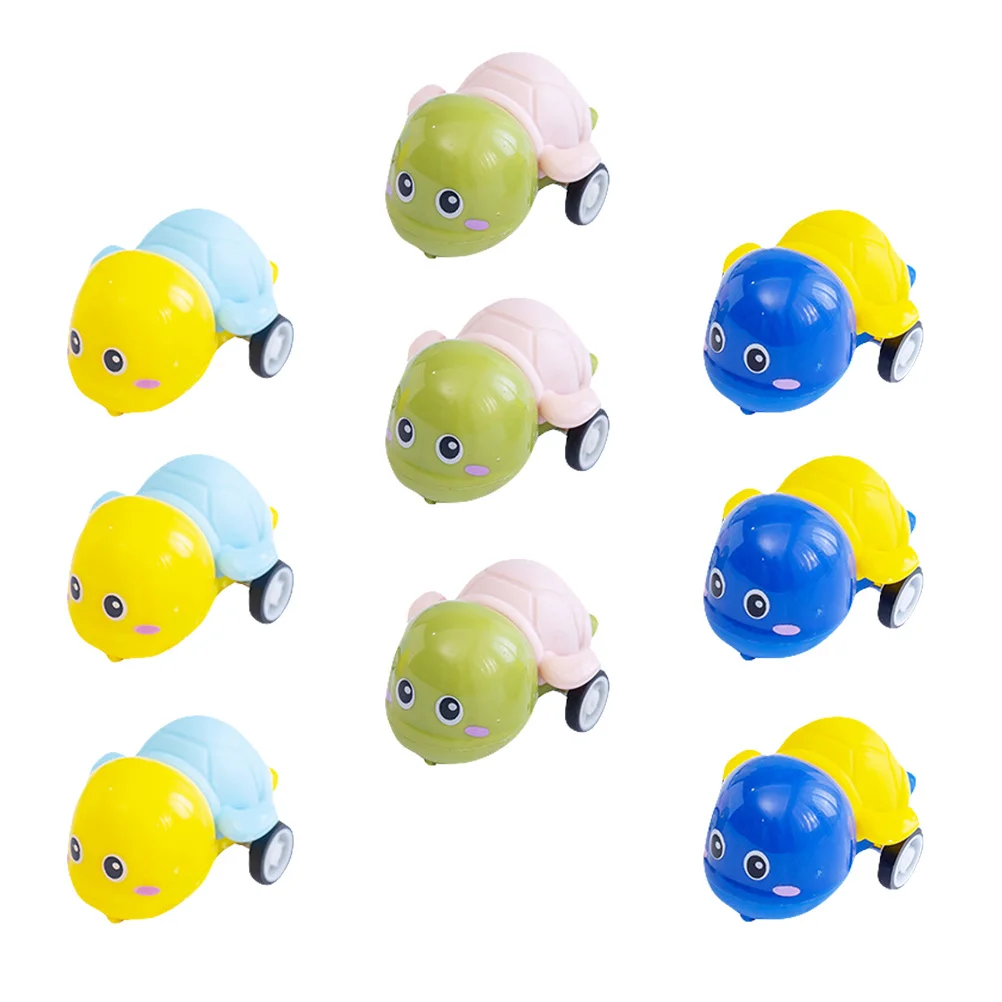 

24Pcs Pull Back Inertia Cars Cartoon Pattern Random Colors Educational Plaything Kids for Preschool Toddlers