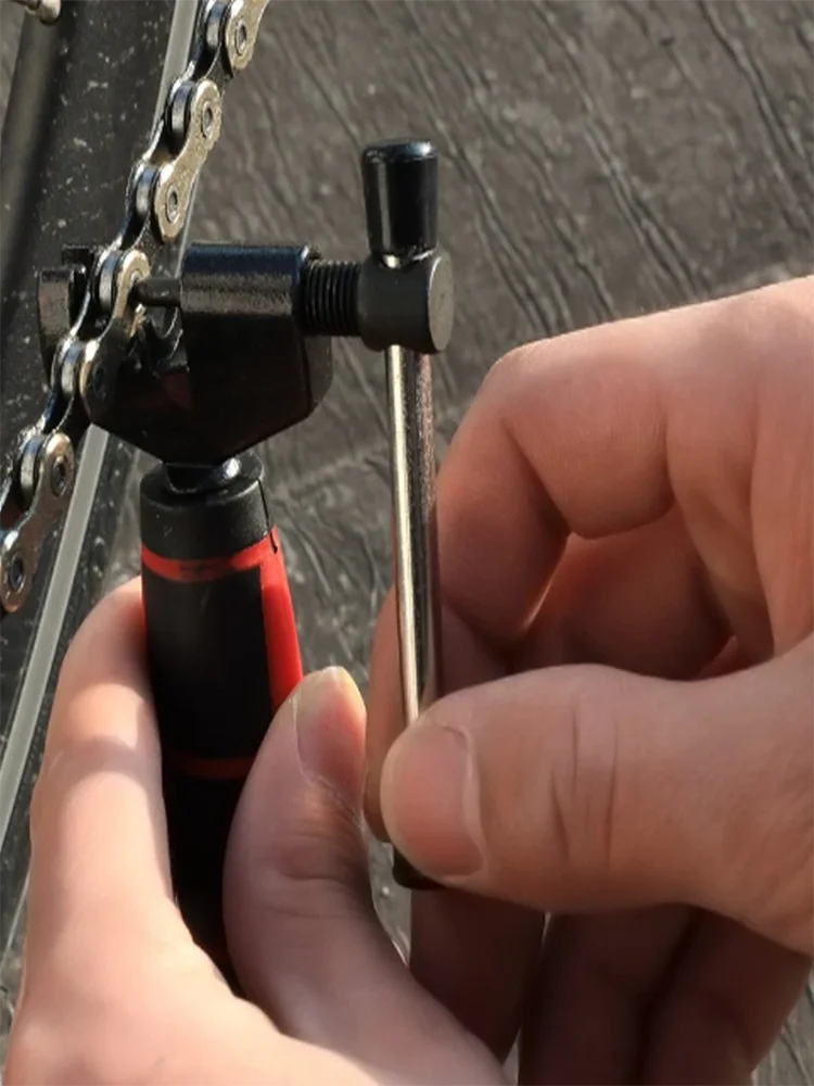 AliExpress Bicycle chain disassembly tool, bicycle chain link splitter, tool road bike mountain bike chain cutting machine bicycle repair t