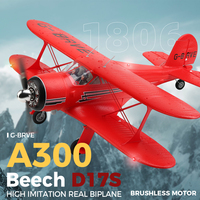 WLtoys A300 Four Way Two Winged RC Aircraft Remote Control Glider Brushless Remote Control Unmanned Aircraft Model