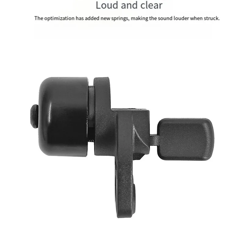 

NEW HOT In Stock-Aluminum Alloy Bell For Ninebot ZT3/ZT3 PRO Electric Scooter Replacement Parts Accessories