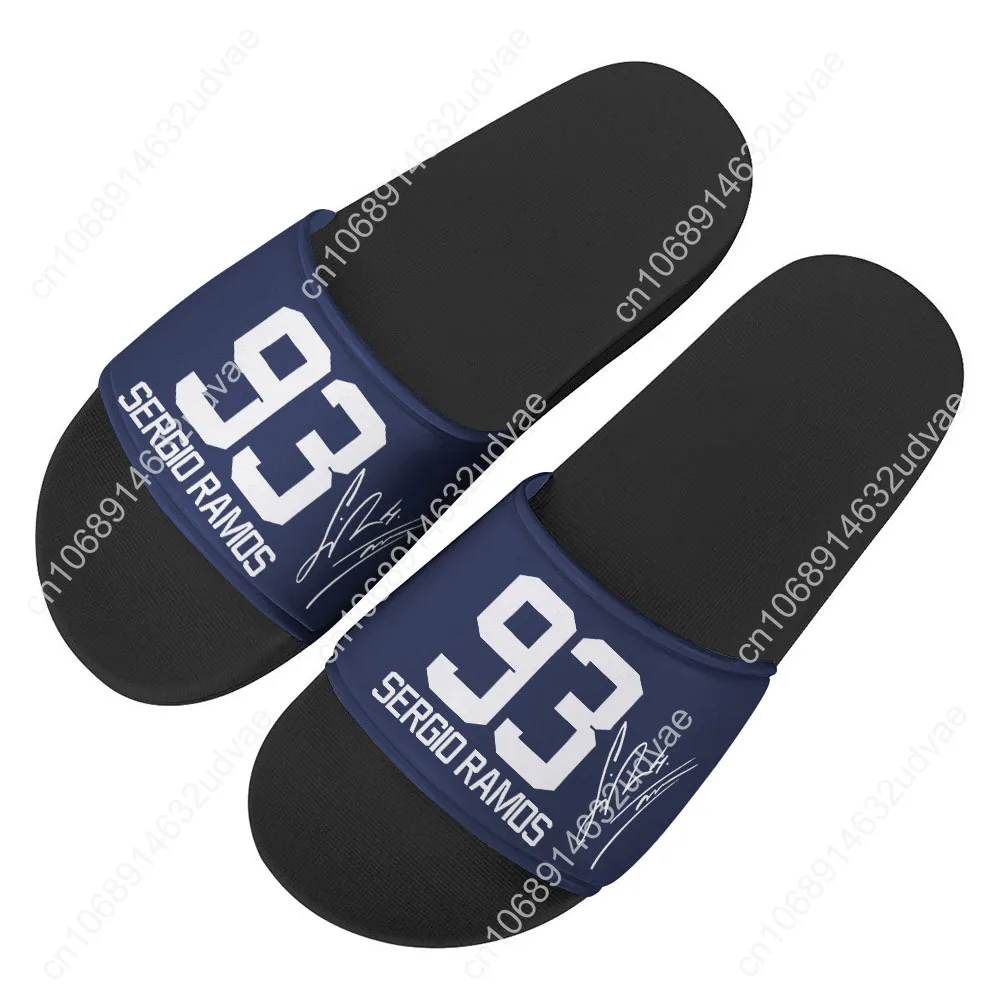 

Spain Sandals Home Slippers Water Shoes Sergio Ramos 93 Men Women Teenagers Children Sandal Bathroom Beach Pool Summer Slipper