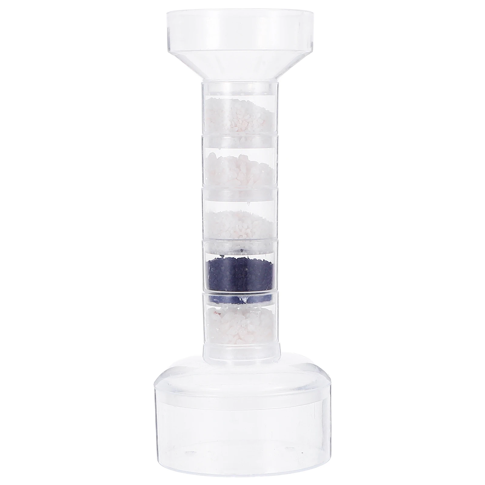 

Water Teaching Equipment System Experiment Tools Portable Water Filter Gravity Filter Outdoor