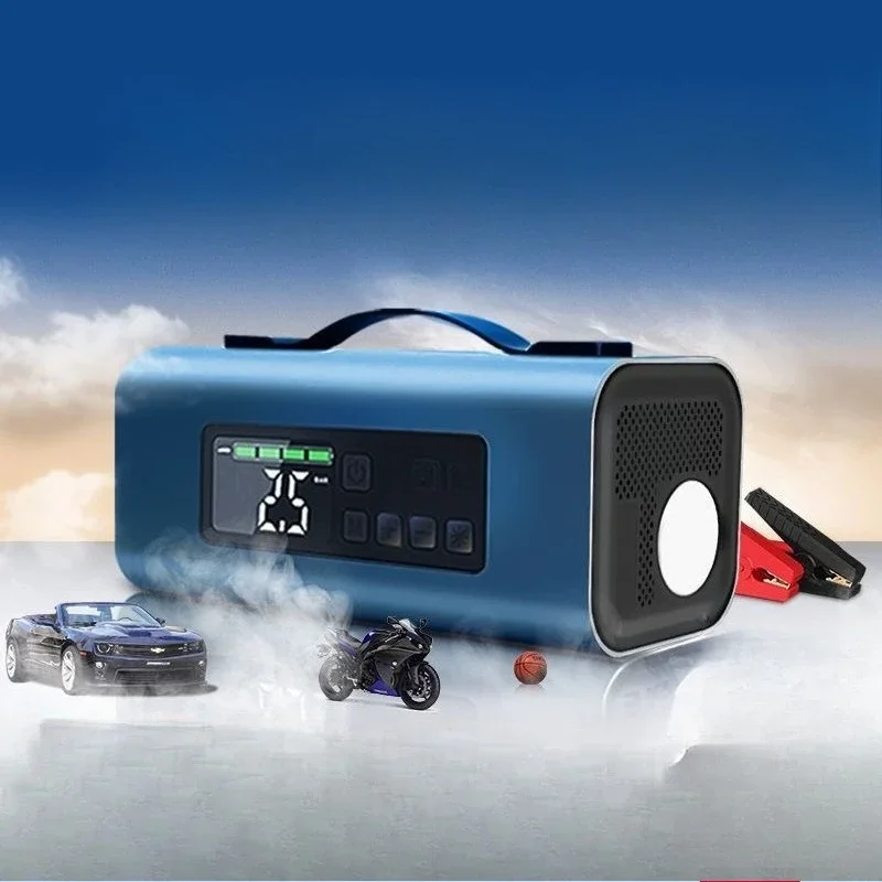 Power Supply Car Air Pump Upgrade Portable Wireless Automatic Electric Treasure Air Pump