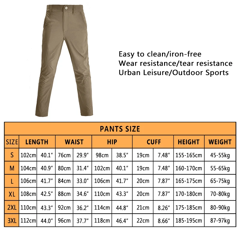 Tactical Pants Men Outdoor Work Wear Cargo Pant Military Waterproof Multi-pockets Ripstop Hiking Trousers Army Paintball Clothes