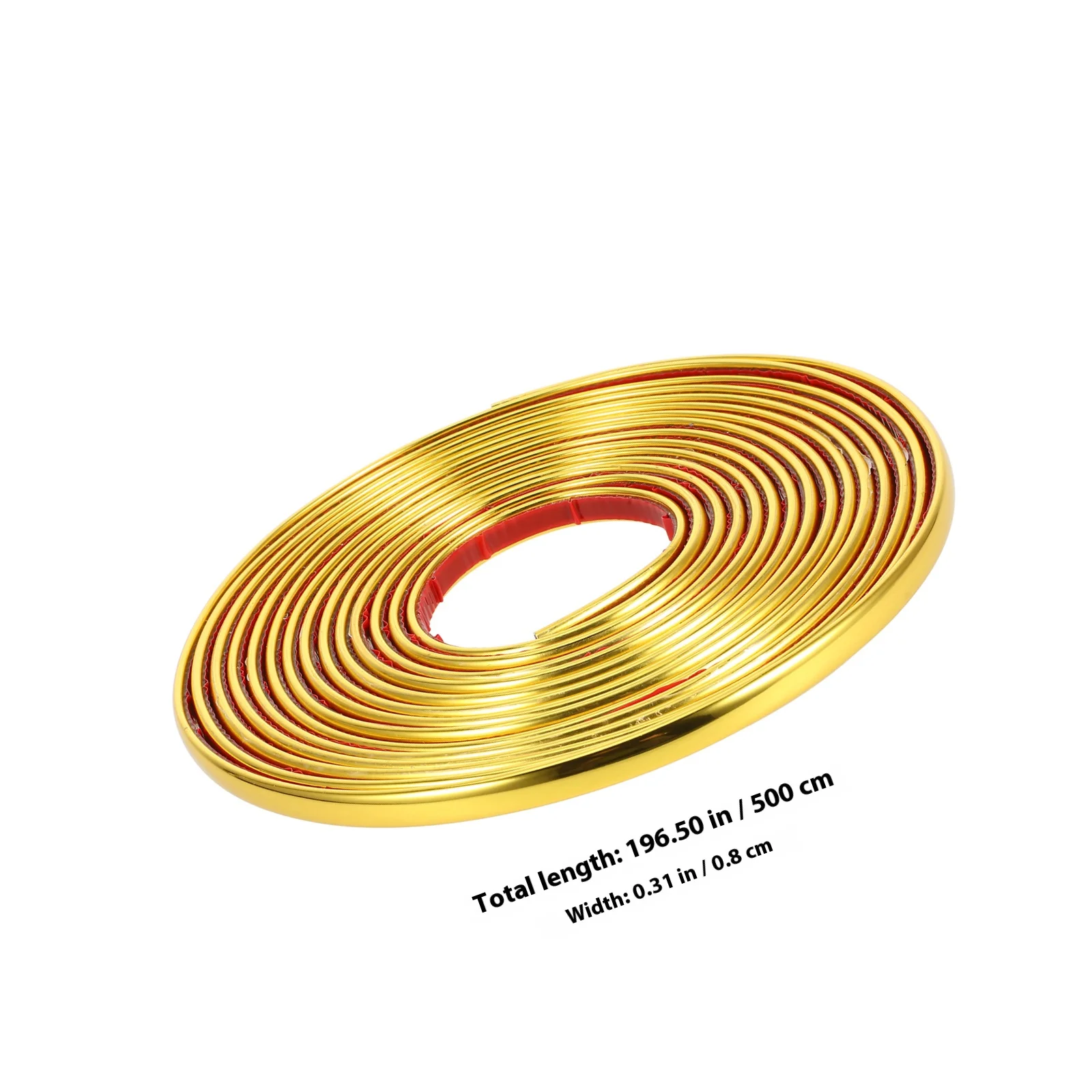 Рисунок 6 - Самоклеящаяся плинтусная накладка на стену для углов