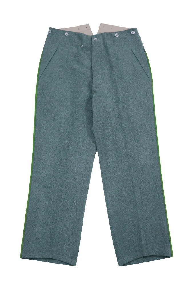 GUWJ-B007 WWII German Police Wool Service Trousers