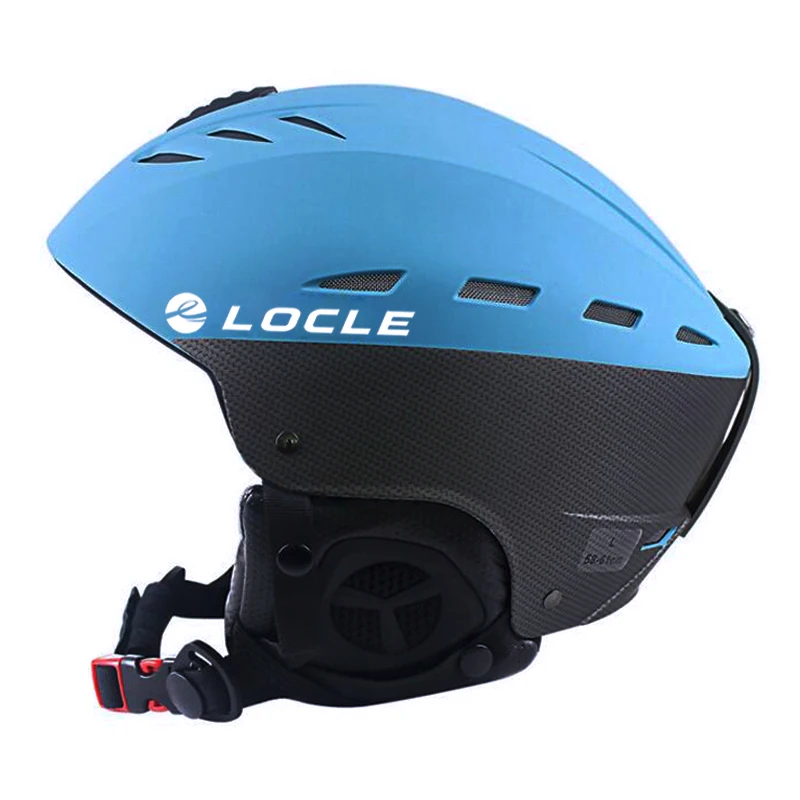 LOCLE Ski Helme Men Womenv CE Certification Children Skiing Helmet Skating Snowboard Motorcycle Snowmobile Skateboard Helmet