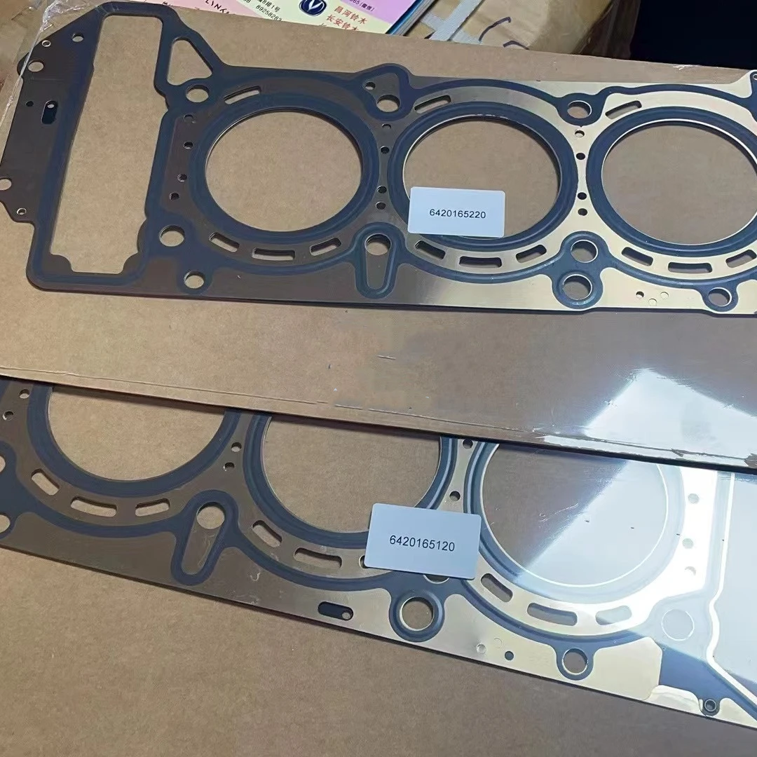 

High Quality 642 Cylinder Head Gasket for benz OM642 3.0L OE 6420165120 6420165220