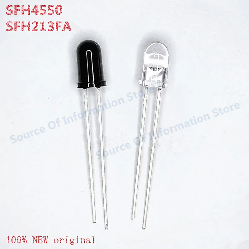 

10Pcs SFH213FA/SFH4550 Silicon PIN Photodetector Diode Infrared Emitter for Electronic Components Market