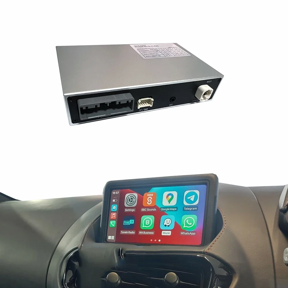 Android Auto Box for Aston Martin Vantage DB11 DBX Navigation Radio Car DVD Player Mirror Link Wireless Apple Carplay