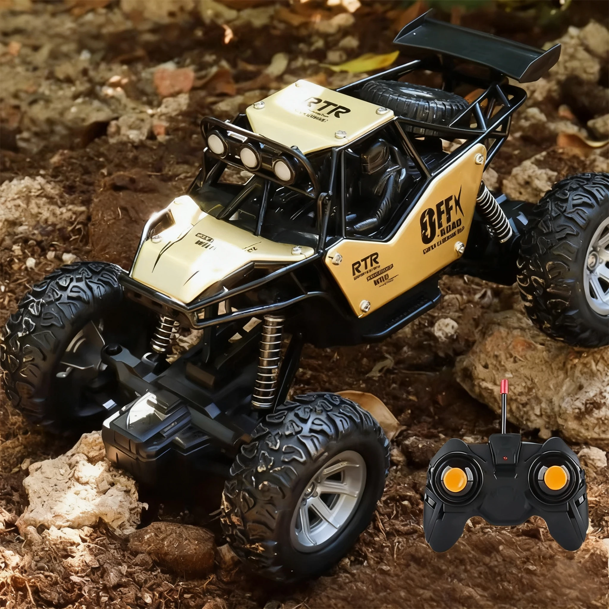 

1:20 RC Car Remote Control Climbing Off-Road Alloy Drift Truck Racing Vehicle Model Toy All Terrain Buggy Boy Christmas Gifts