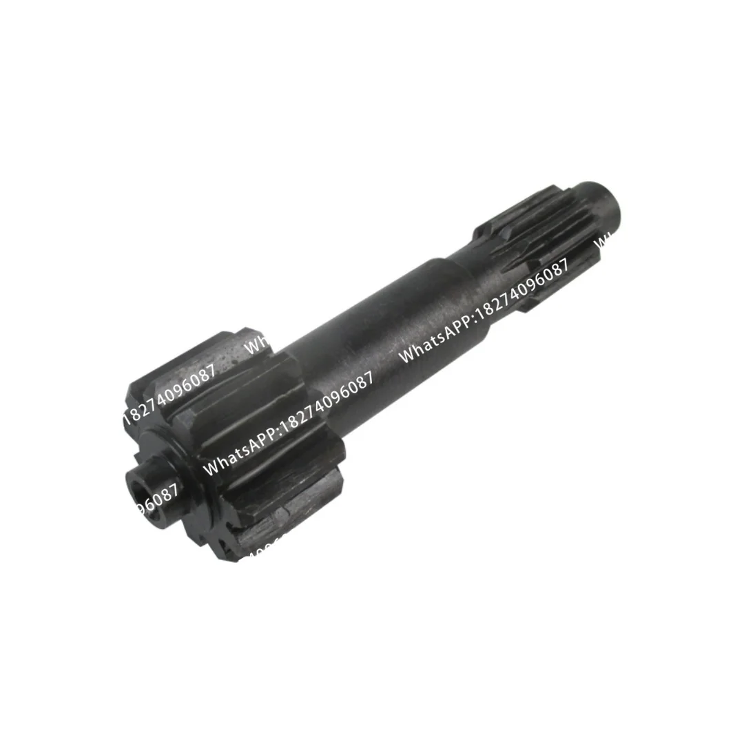Center Gear  303.5ECR Mini Excavator Travel Motor Gear Set, Sun Gear Shaft, 11/13 Teeth