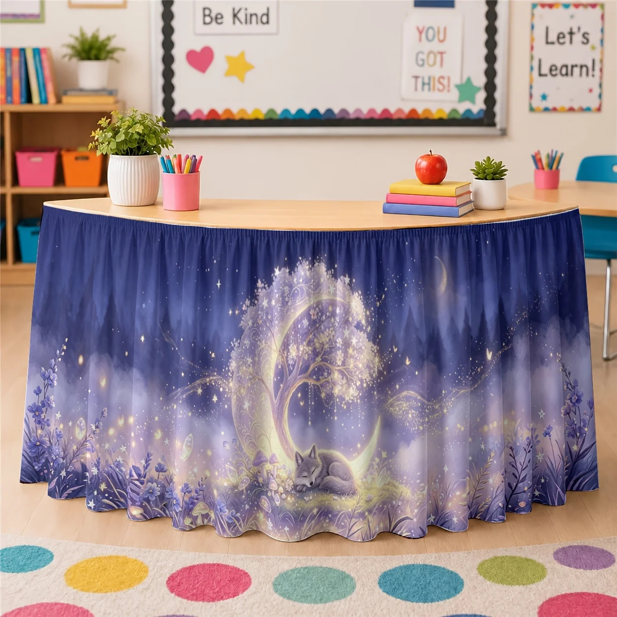 Suitable for dining tables, office desks, meeting rooms, wedding decorations and event setups