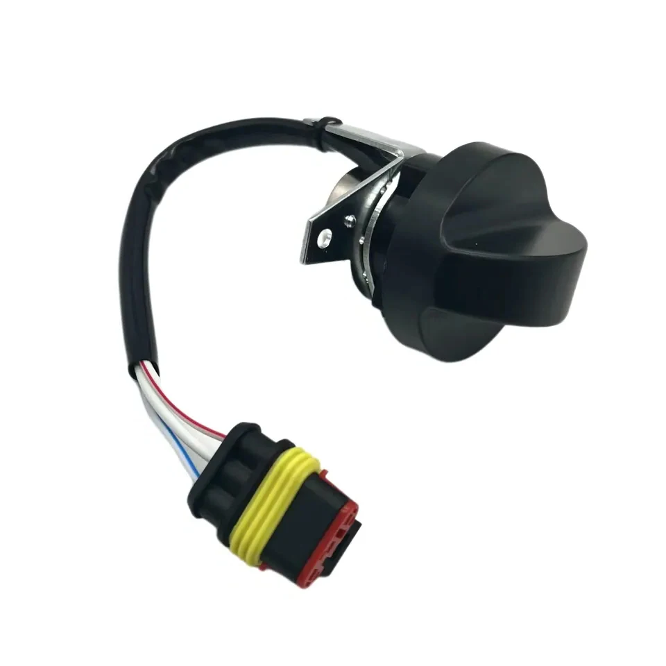 

excavator accessories For SANY SY75/105/135/205/215 Throttle knob Throttle switch