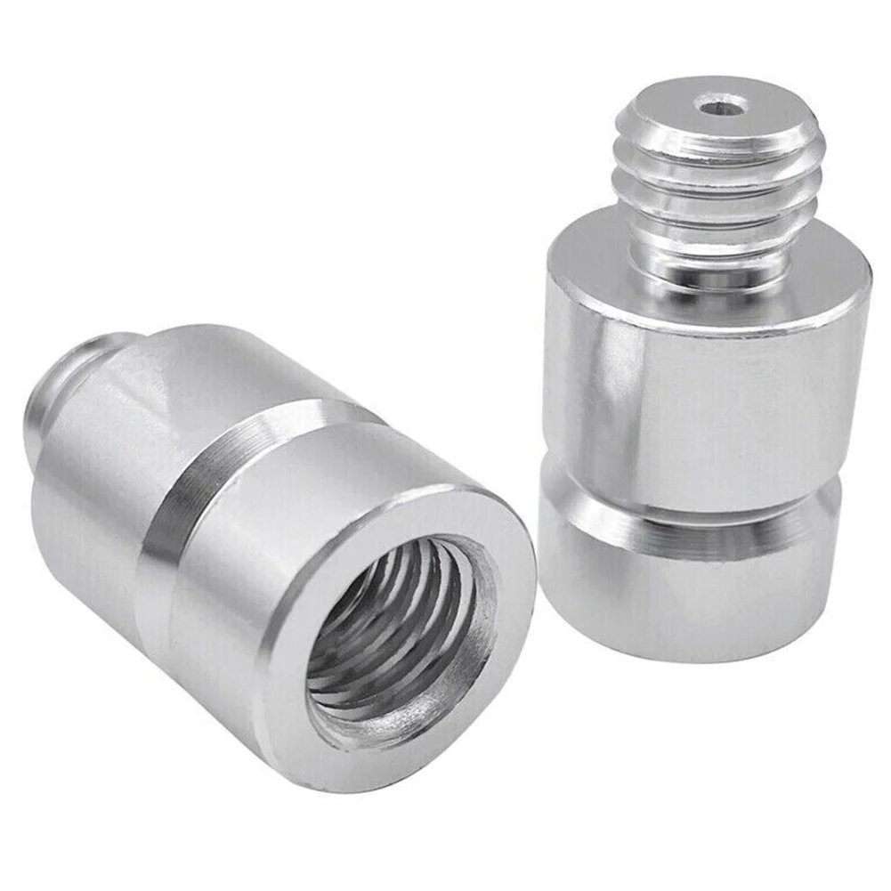 

2 Pieces 5/8 Inch Threaded GPS GNSS Adapter Made of Aluminum Alloy for Use in Total Station and GPS Survey Measurements