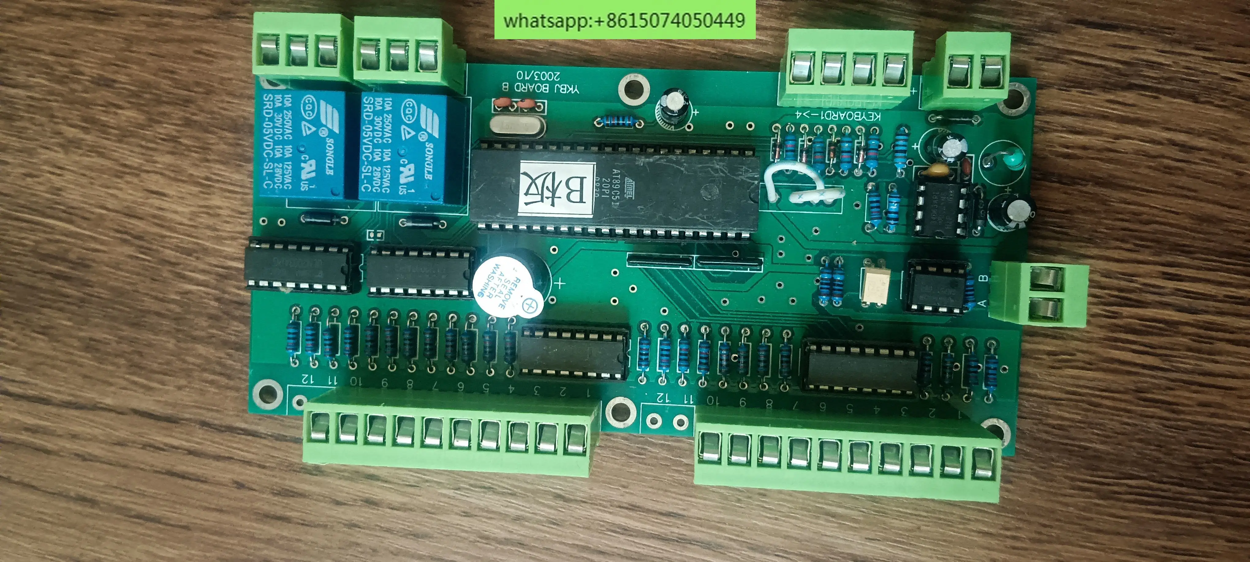 

Communicationalarm board-B board