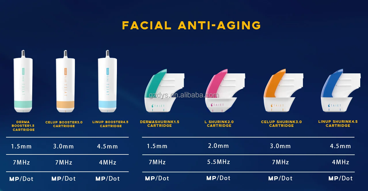 Upgraded Version Anti-aging Device With 3 Handles Eye Wrinkles Removal Face neck body Firming Rejuvenating Taiet 9d Machine