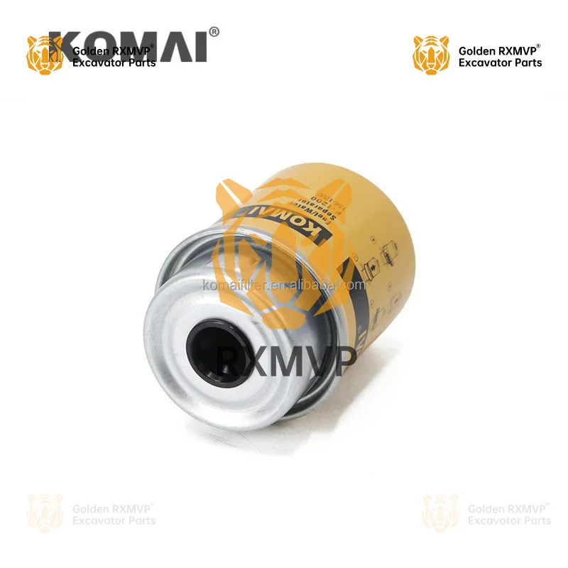 For Komai Excavator Parts 416e 308e 305c 305.5e Fuel Filter 1561200 156-1200 2460208 P 55-0351