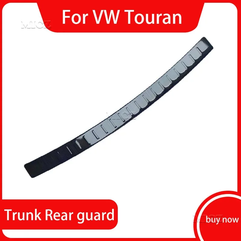 

Защитная накладка на задний бампер из нержавеющей стали для Volkswagen Touran 2004-2015