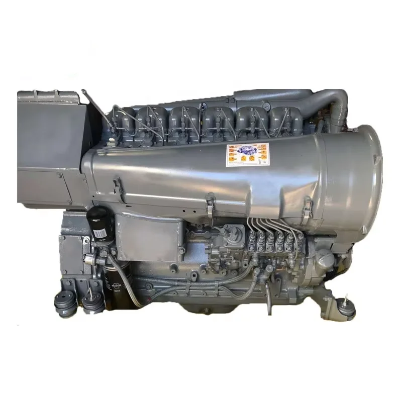 Moteur air Compressor 6 Cylinder air Cooled Turbocharged Machinery Engines Deutz Bf6l914