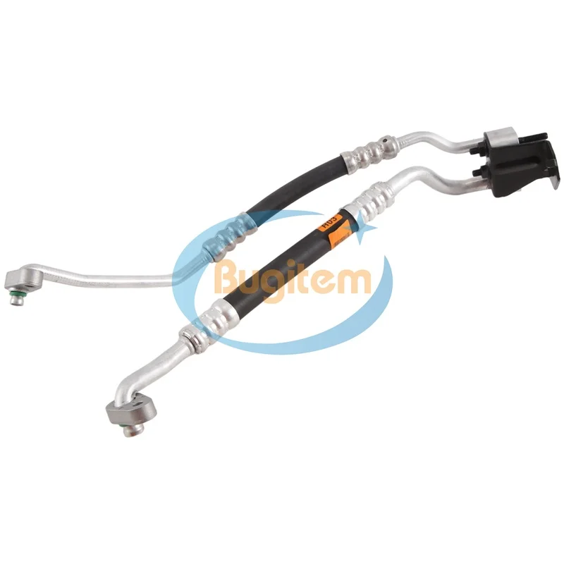 

New 977612W500 Car AC Condenser Line-Front A/C Tube For Hyundai Santa Fe 2.4L 2013-2018 97761-2W500