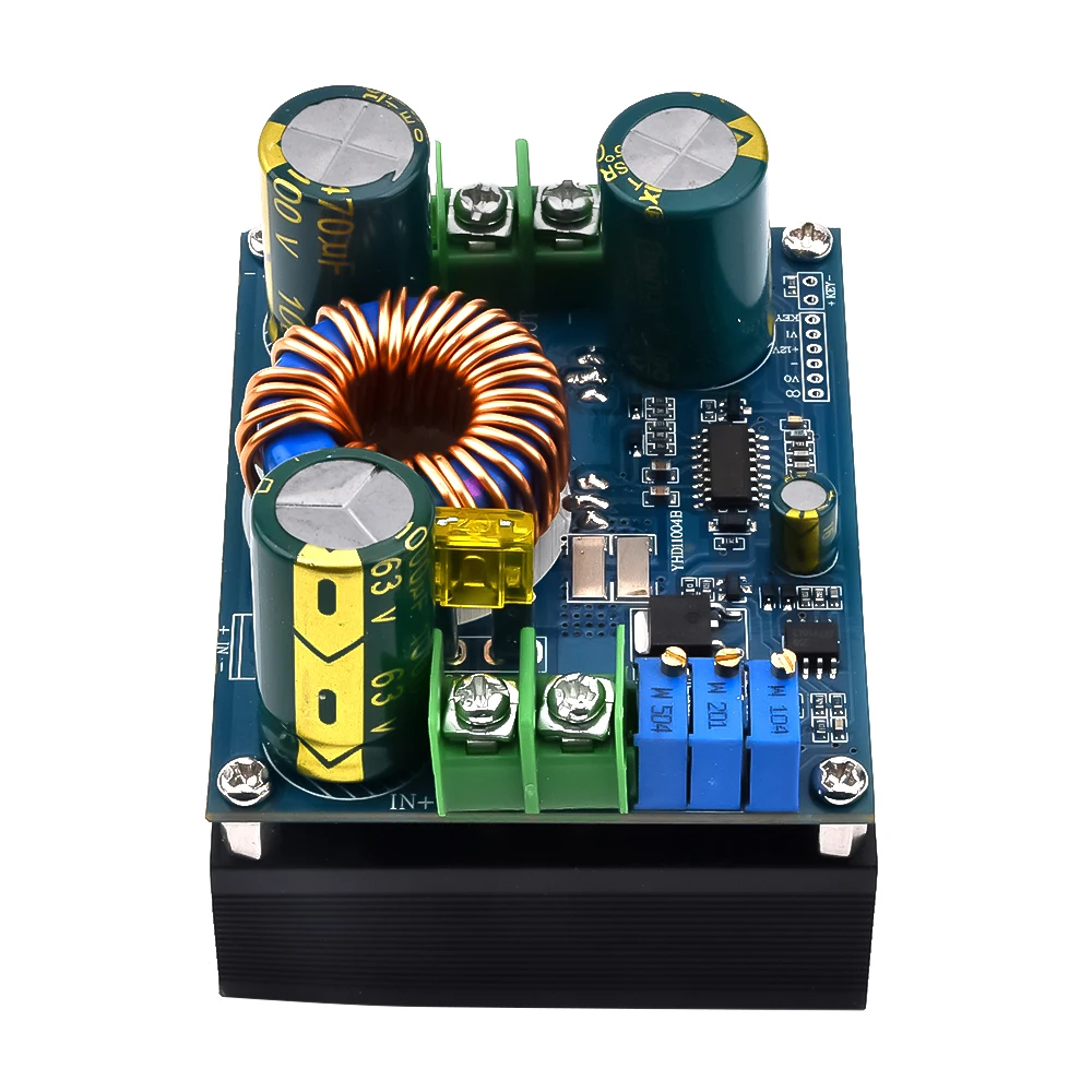 DC10-60V 600W MPPT Solar Boost Controller LTC1871 Boost Voltage Converter Step-up Power Supply Transformer Module Regulator