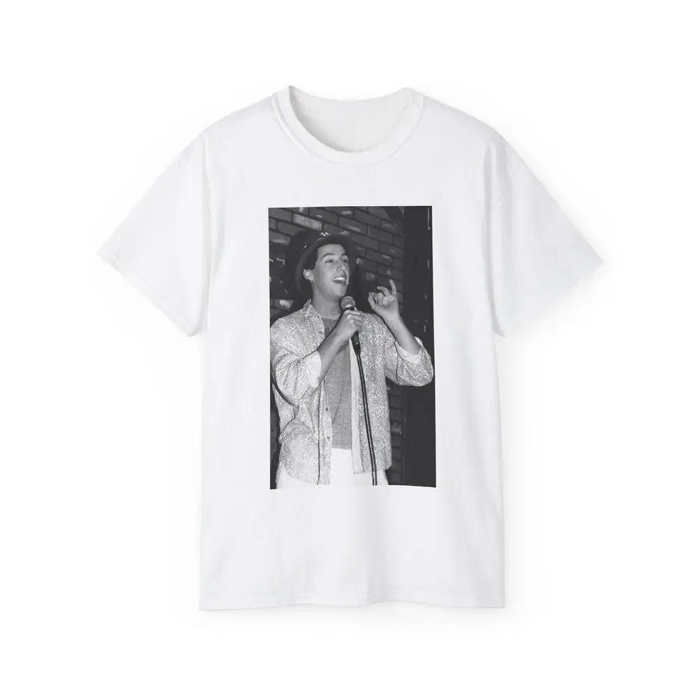 Adam Sandler snl vintage comedy standup retro Cotton Tee