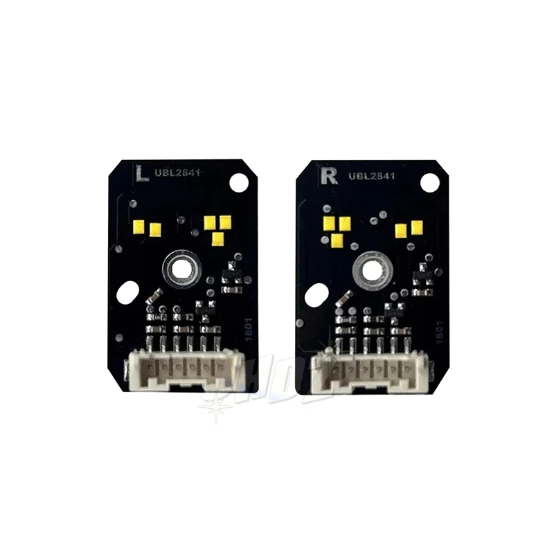 Yellow Amber LED Angel Eyes DRL Board Set For BMW 5 Series M5 F90 G30 G31 G38 G32 2017-2020 Adaptive LED Headlight 63117214939 view 2
