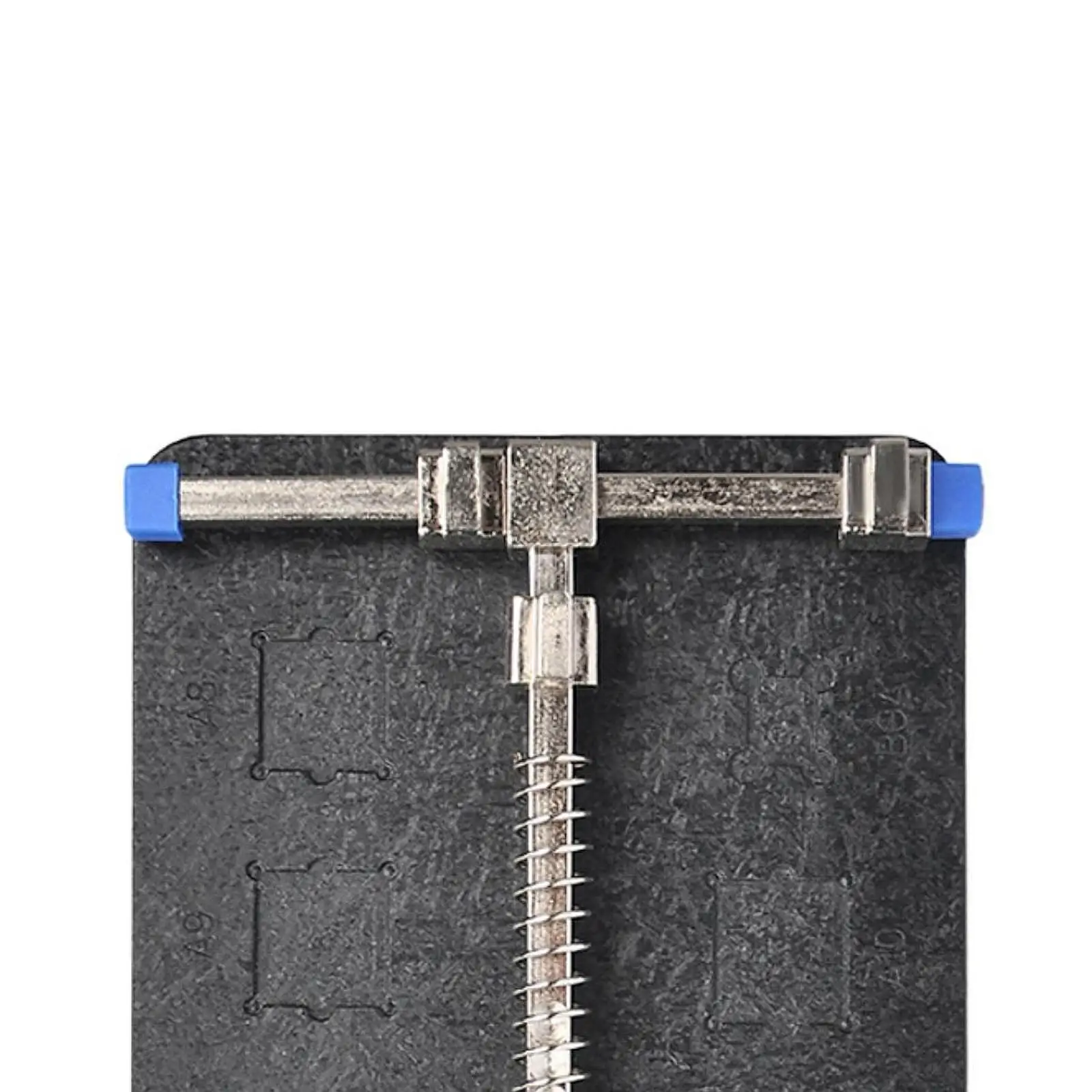 Dispositivo di riparazione del telefono Rack ausiliario con morsetto di fissaggio per saldatura elettronico universale robusto per circuiti stampati a molla