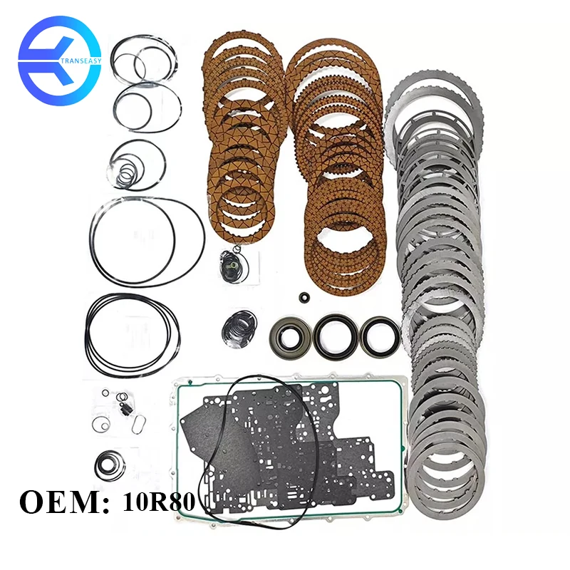 

10R80 New Rebuild Kit Overhaul Kit (With Seals) Fits For Ford-Lincoln 2017-22 Tools Cars Accessories Transmission Speedbox