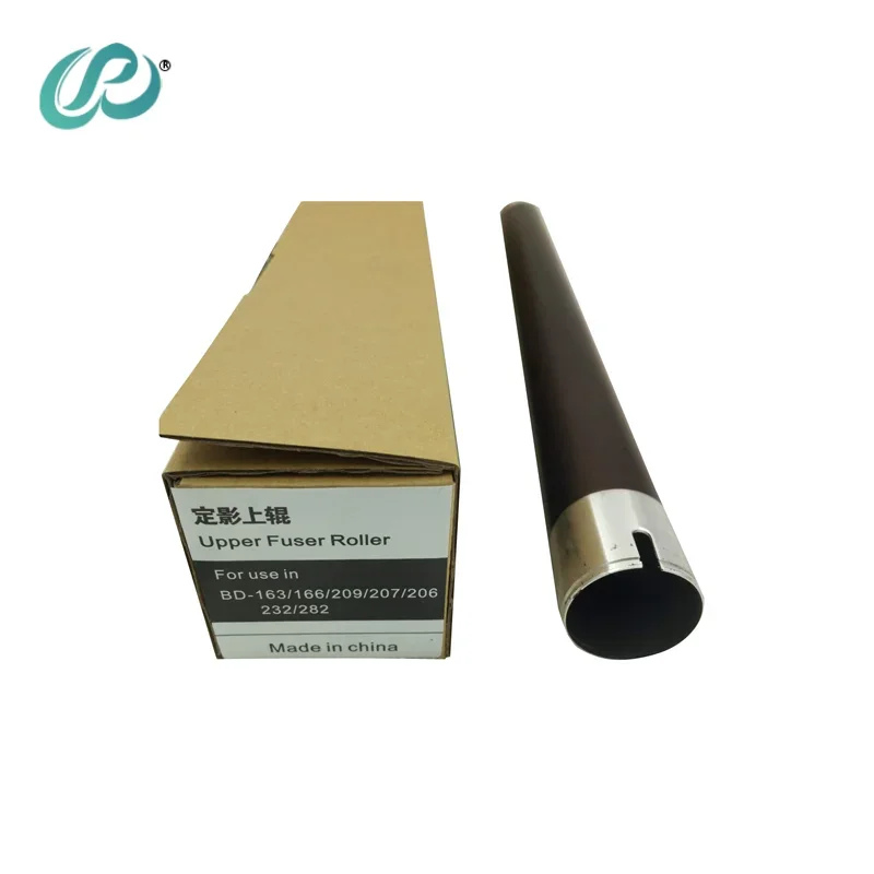 

BD163 Upper Fuser Roller for Toshiba BD 163 166 206 207 209 232 282 Compatible Copier Spare Parts 2pcs