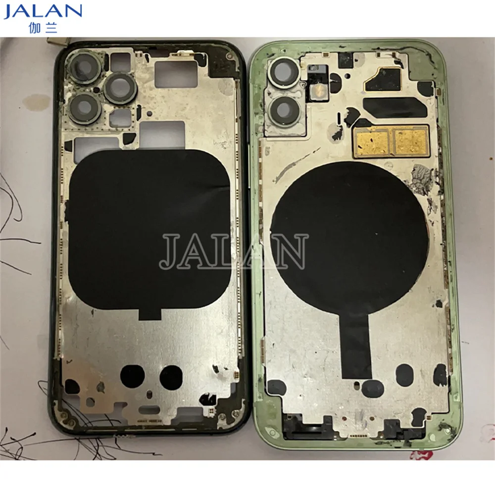 50pcs Insulation Protection Tape for iP 8 8P X XS MAX 11 12 13 14 Pro Max Back Housing Wireless Charging Protective Sticker - Image 5