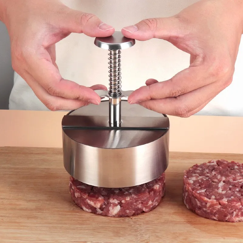 Burger Press, Patty Maker Mold, Meat Press Tool for DIY Minced Meat